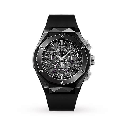 Hublot Classic Fusion Aerofusion Orlinski Black Magic 